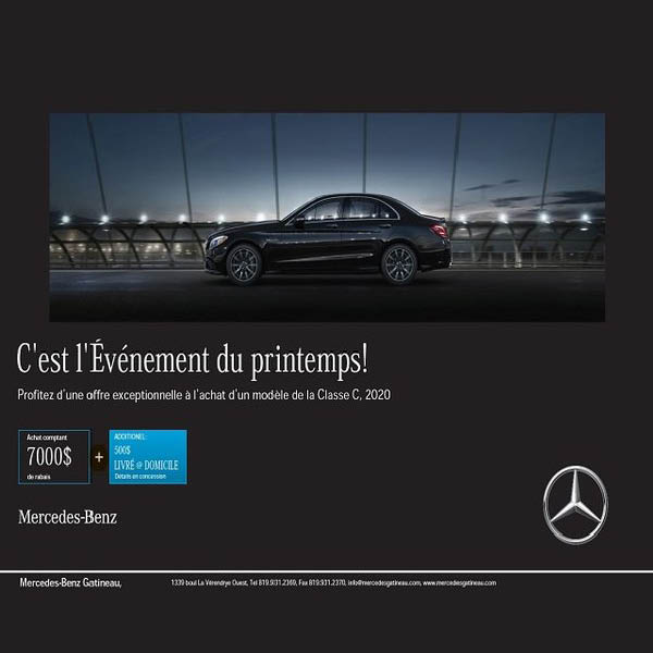 Mercedes-Benz voorbeeld 1